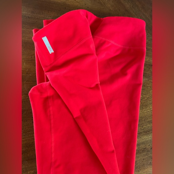 Zella Red Leggings - Picture 2 of 3